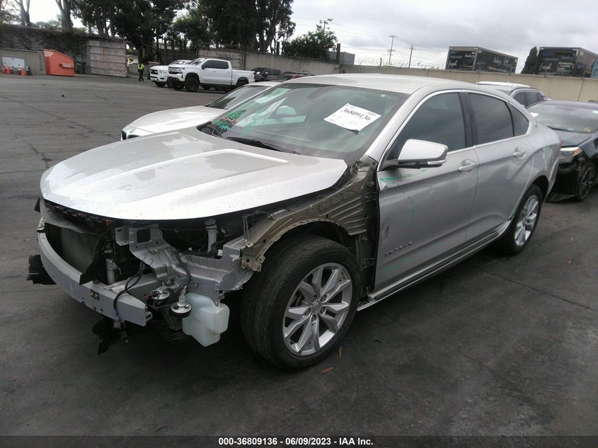 VIN 1G11Z5S38LU100738 2020 CHEVROLET IMPALA LT