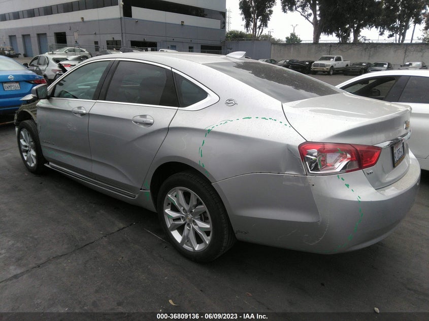 VIN 1G11Z5S38LU100738 2020 CHEVROLET IMPALA LT