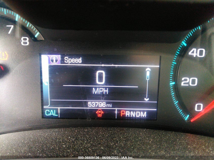 VIN 1G11Z5S38LU100738 2020 CHEVROLET IMPALA LT