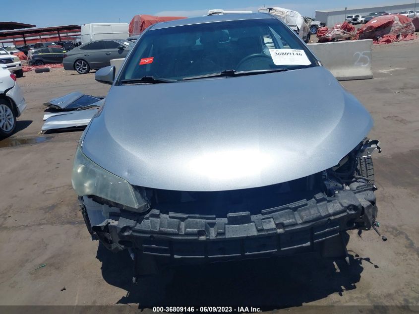 2016 TOYOTA CAMRY XLE/SE/LE/XSE - 4T1BF1FK0GU247765