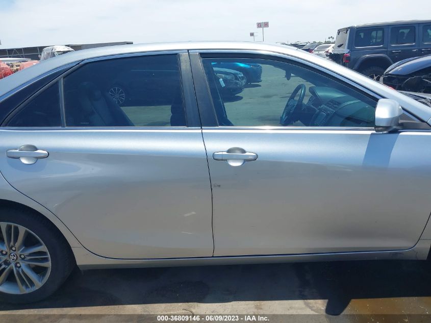 2016 TOYOTA CAMRY XLE/SE/LE/XSE - 4T1BF1FK0GU247765