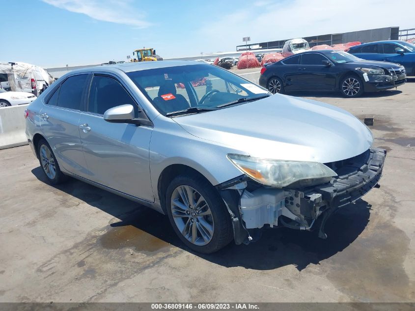 2016 TOYOTA CAMRY XLE/SE/LE/XSE - 4T1BF1FK0GU247765