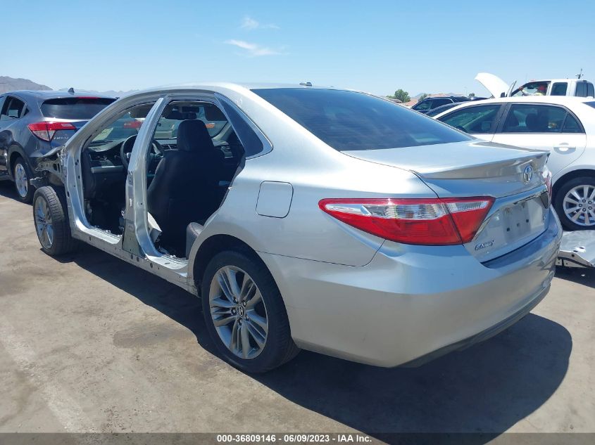 2016 TOYOTA CAMRY XLE/SE/LE/XSE - 4T1BF1FK0GU247765
