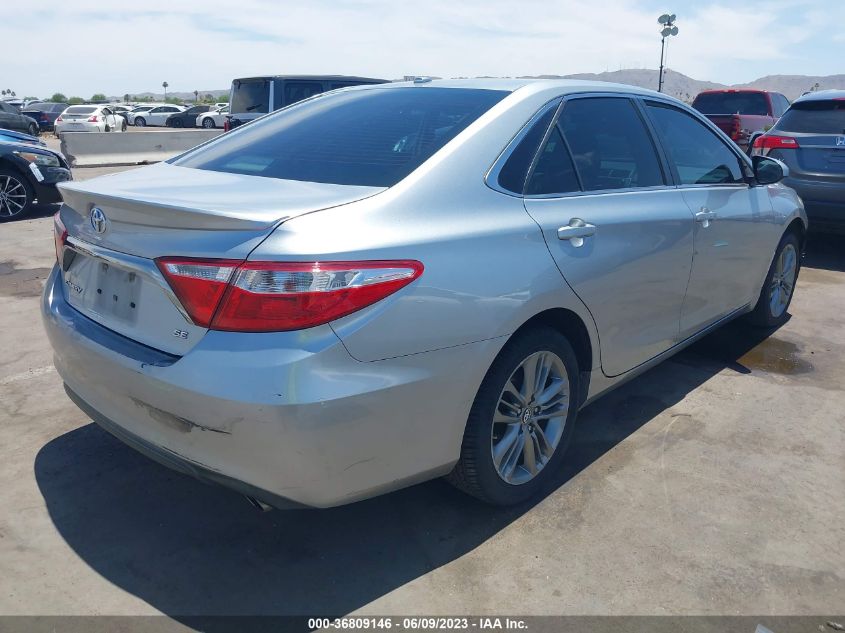 2016 TOYOTA CAMRY XLE/SE/LE/XSE - 4T1BF1FK0GU247765
