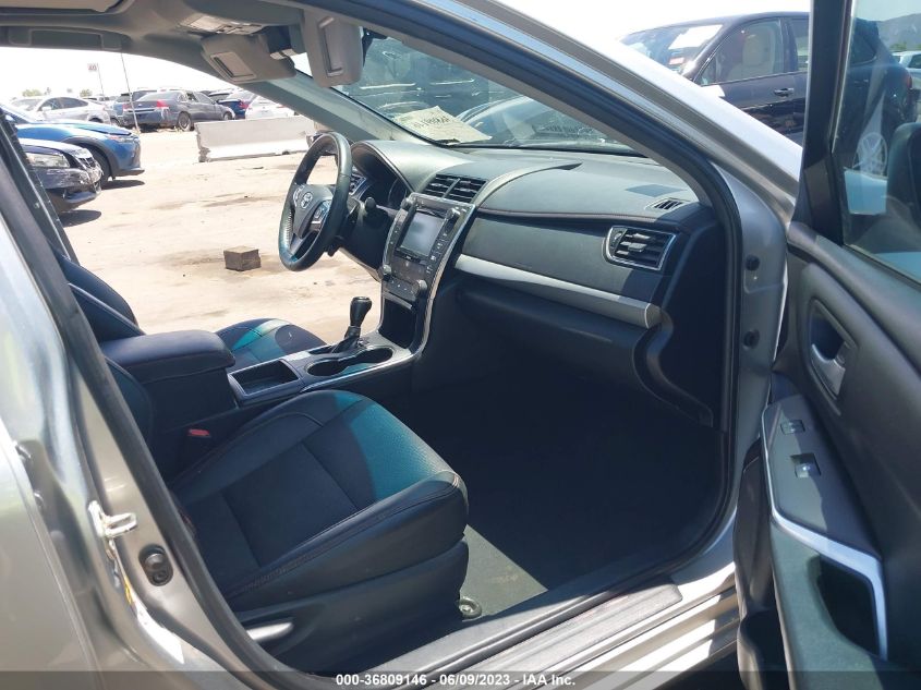 2016 TOYOTA CAMRY XLE/SE/LE/XSE - 4T1BF1FK0GU247765