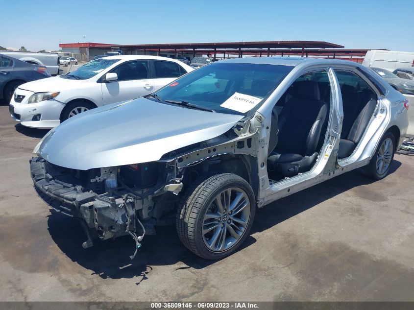 2016 TOYOTA CAMRY XLE/SE/LE/XSE - 4T1BF1FK0GU247765