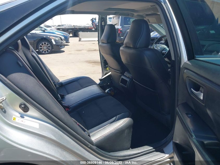 2016 TOYOTA CAMRY XLE/SE/LE/XSE - 4T1BF1FK0GU247765