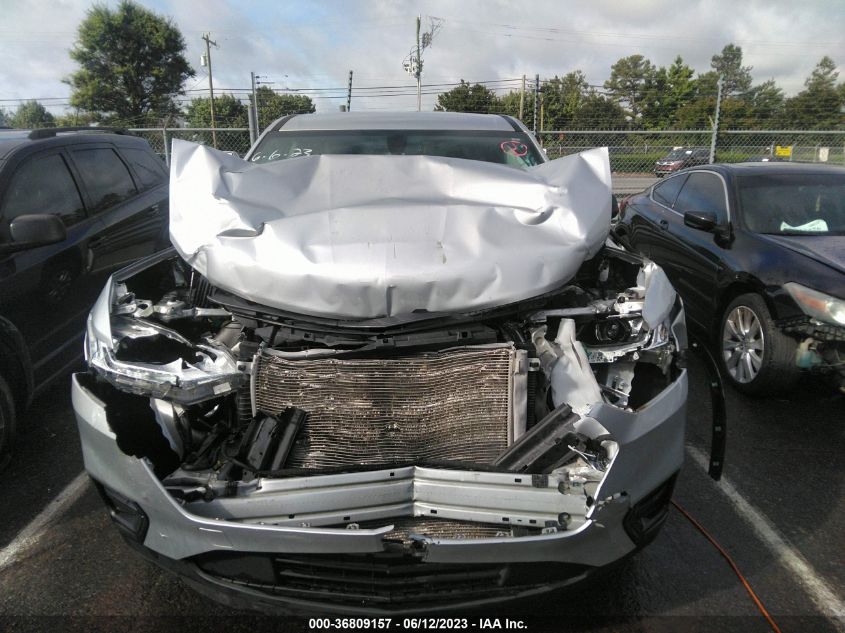 2020 CHEVROLET TRAVERSE LS - 1GNERFKWXLJ283870