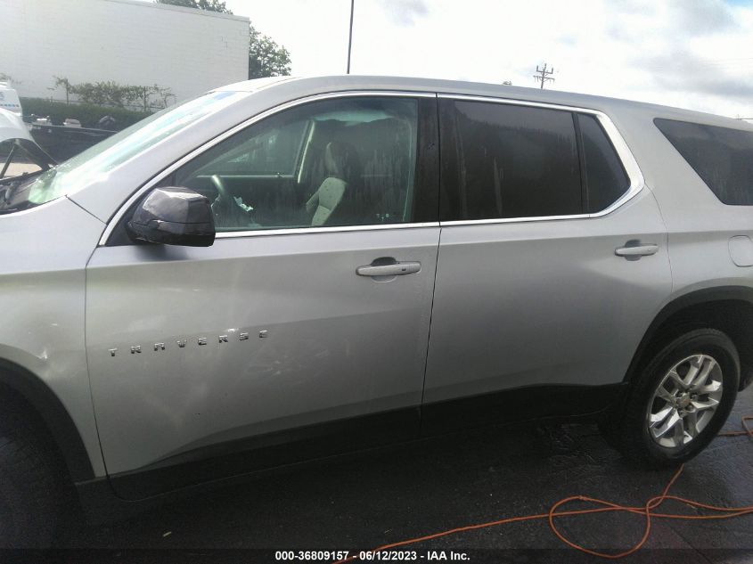 2020 CHEVROLET TRAVERSE LS - 1GNERFKWXLJ283870
