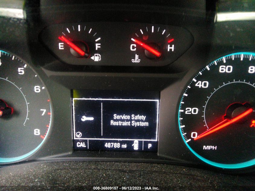2020 CHEVROLET TRAVERSE LS - 1GNERFKWXLJ283870