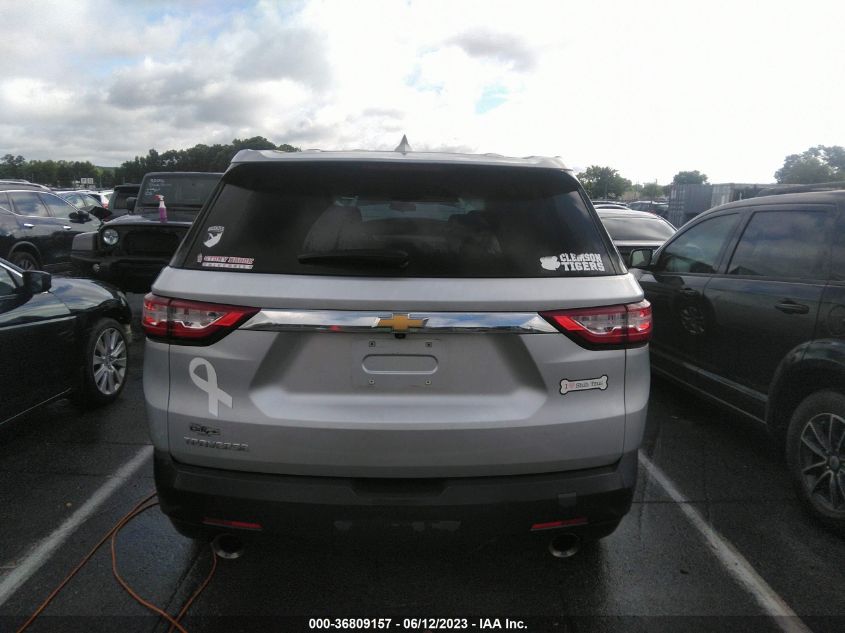 2020 CHEVROLET TRAVERSE LS - 1GNERFKWXLJ283870