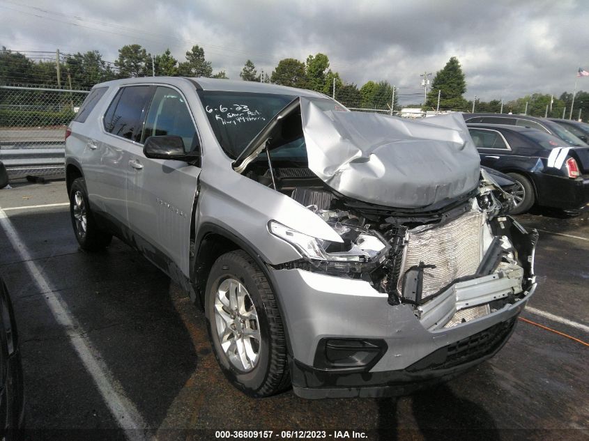 2020 CHEVROLET TRAVERSE LS - 1GNERFKWXLJ283870