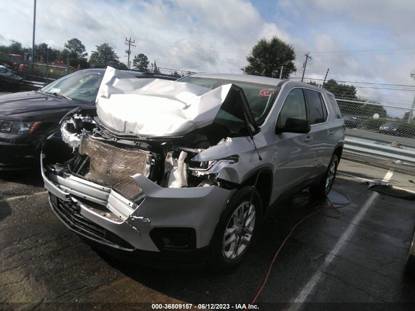 2020 CHEVROLET TRAVERSE LS - 1GNERFKWXLJ283870
