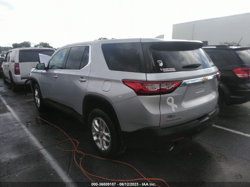 2020 CHEVROLET TRAVERSE LS - 1GNERFKWXLJ283870