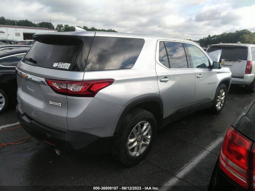 2020 CHEVROLET TRAVERSE LS - 1GNERFKWXLJ283870