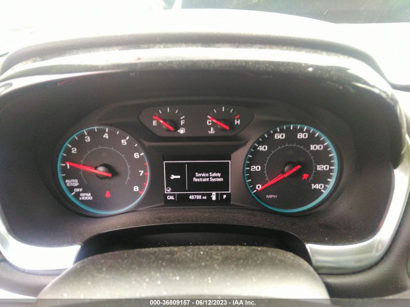 2020 CHEVROLET TRAVERSE LS - 1GNERFKWXLJ283870
