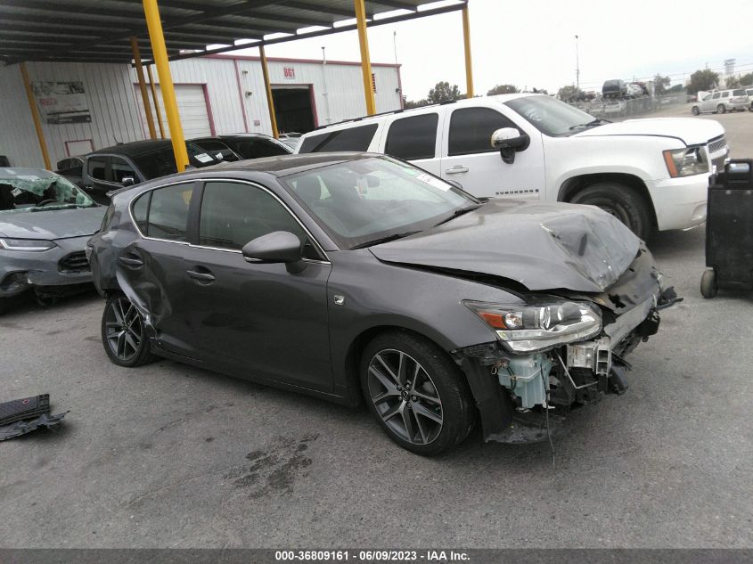 2014 LEXUS CT 200H HYBRID - JTHKD5BH8E2198771