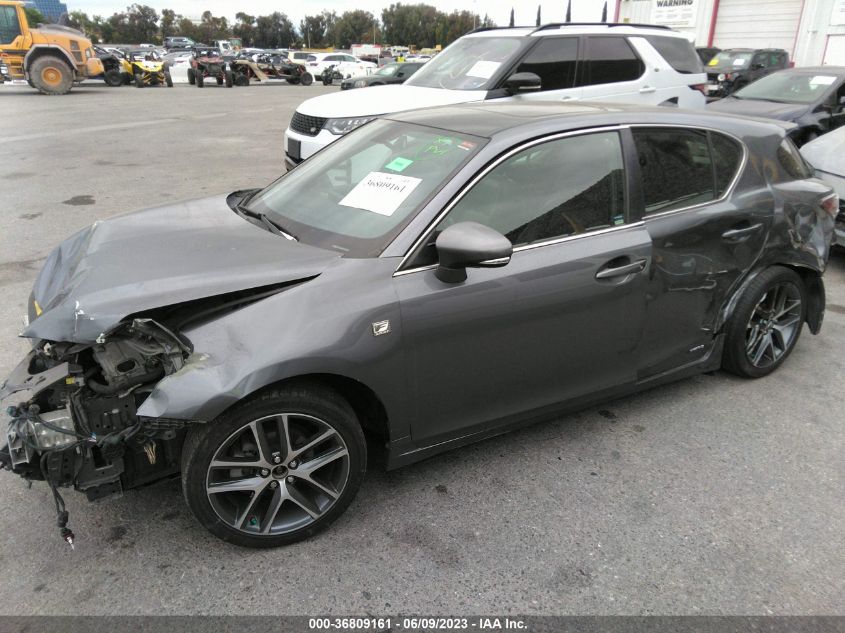 2014 LEXUS CT 200H HYBRID - JTHKD5BH8E2198771