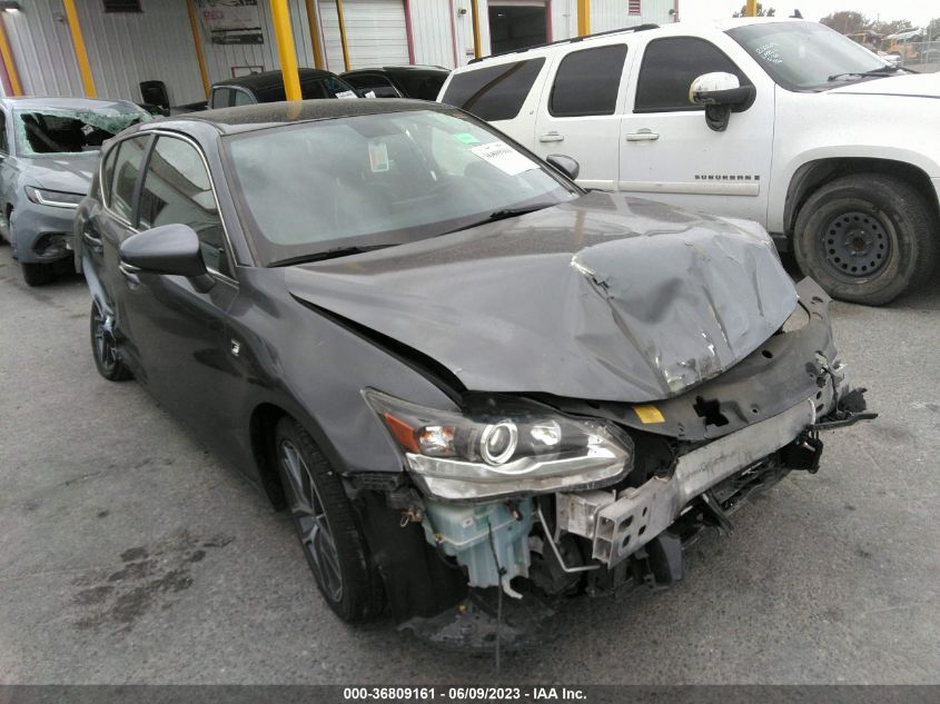 2014 LEXUS CT 200H HYBRID - JTHKD5BH8E2198771