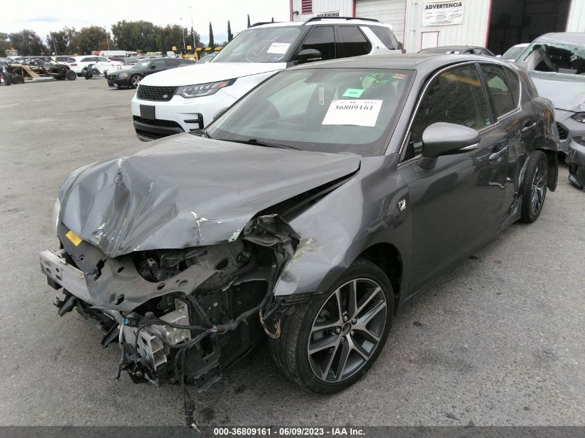2014 LEXUS CT 200H HYBRID - JTHKD5BH8E2198771