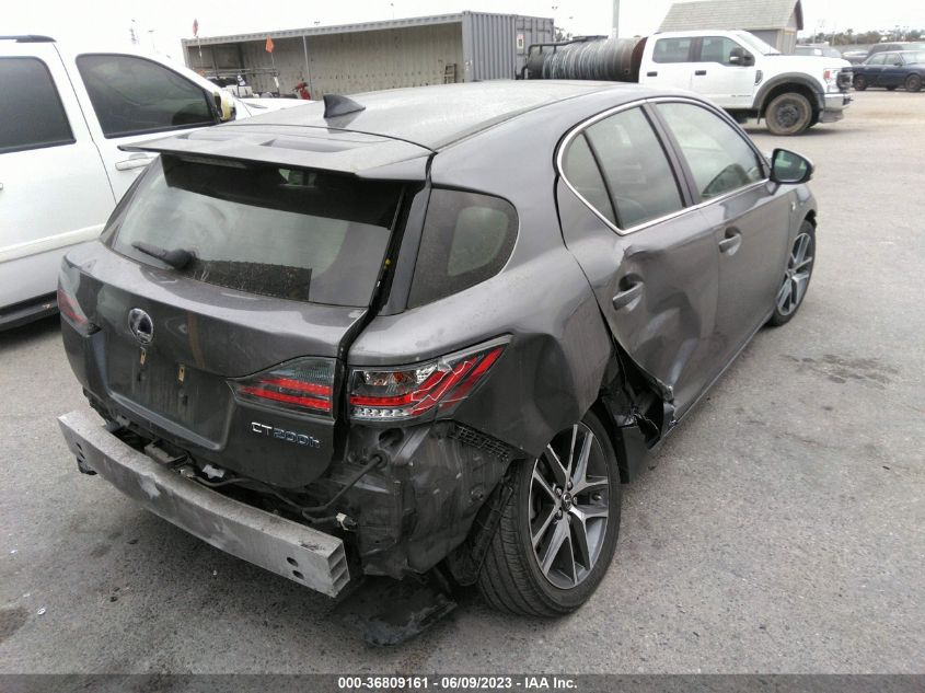 2014 LEXUS CT 200H HYBRID - JTHKD5BH8E2198771