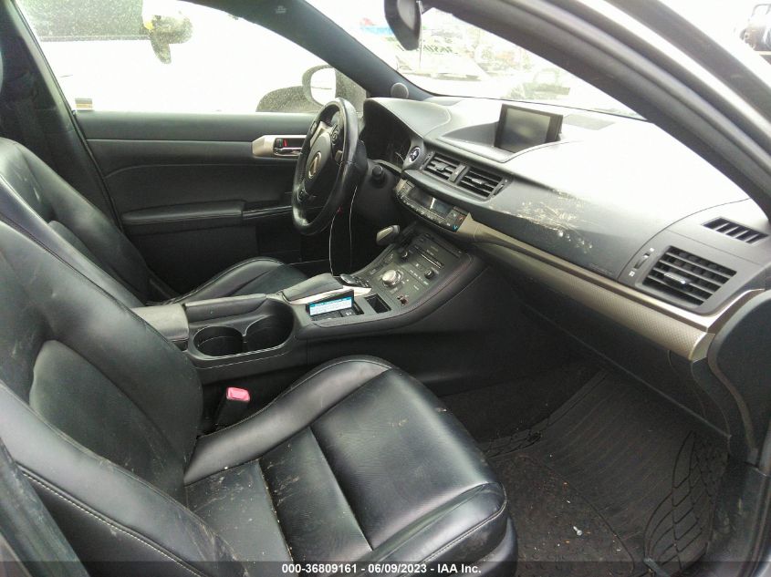 2014 LEXUS CT 200H HYBRID - JTHKD5BH8E2198771