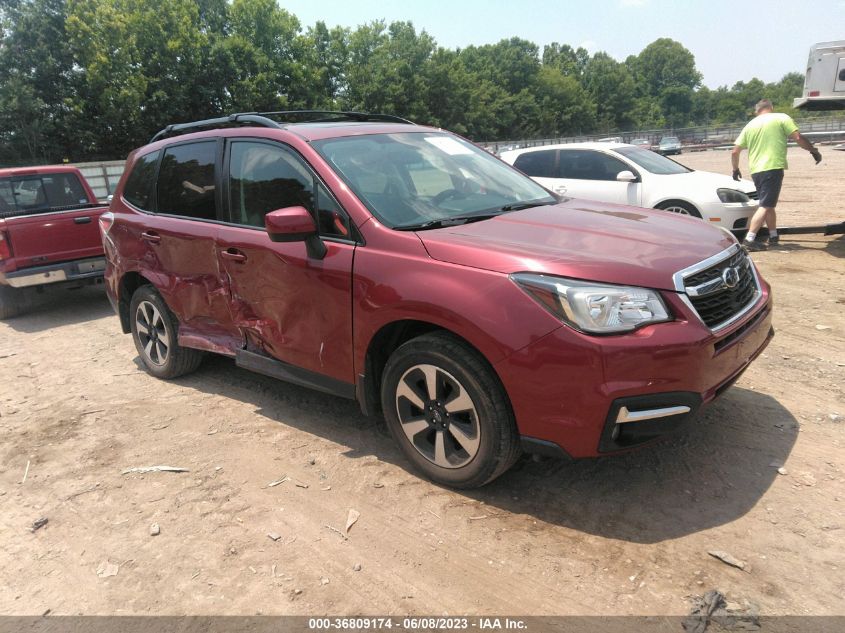 2018 SUBARU FORESTER PREMIUM - JF2SJAGC4JH524865