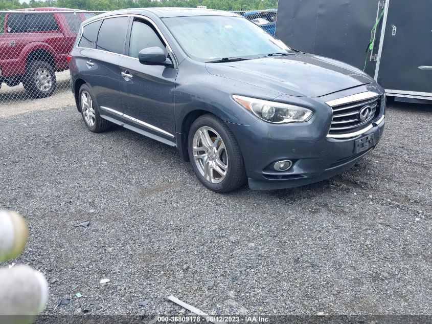 2013 INFINITI JX - 5N1AL0MMXDC312352