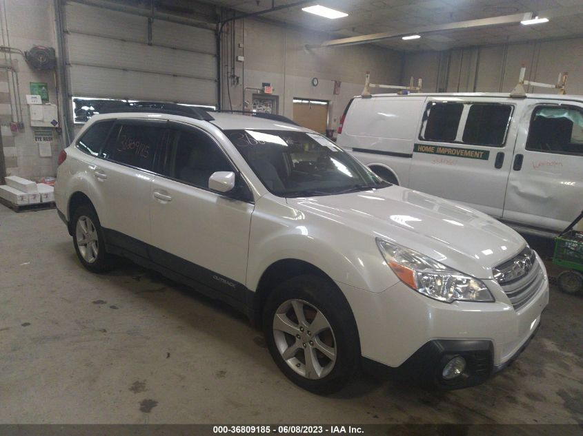 2013 SUBARU OUTBACK 2.5I PREMIUM - 4S4BRBCCXD3284382