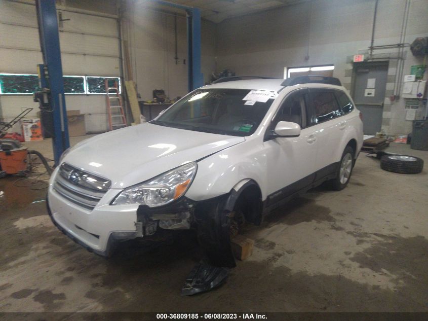 2013 SUBARU OUTBACK 2.5I PREMIUM - 4S4BRBCCXD3284382
