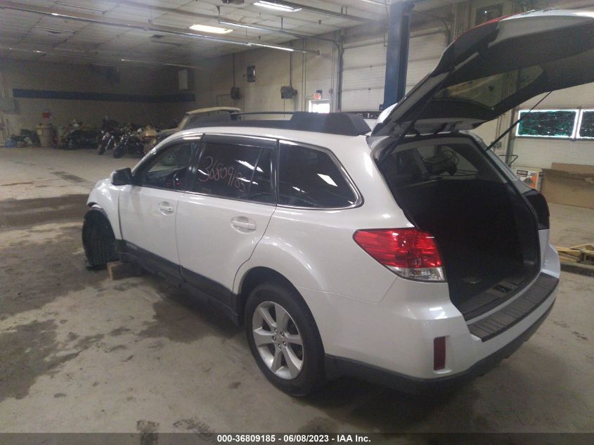 2013 SUBARU OUTBACK 2.5I PREMIUM - 4S4BRBCCXD3284382