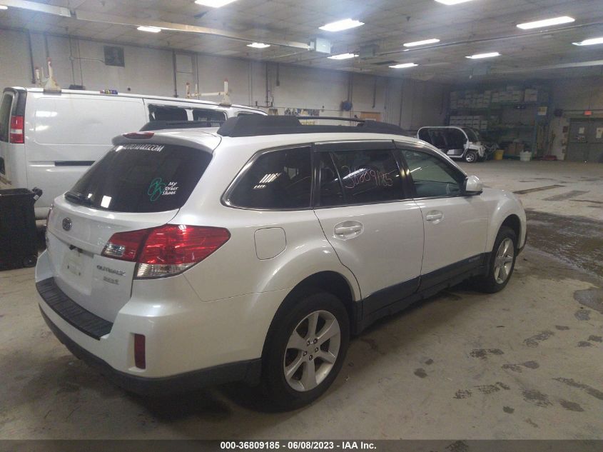 2013 SUBARU OUTBACK 2.5I PREMIUM - 4S4BRBCCXD3284382