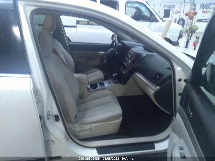 2013 SUBARU OUTBACK 2.5I PREMIUM - 4S4BRBCCXD3284382