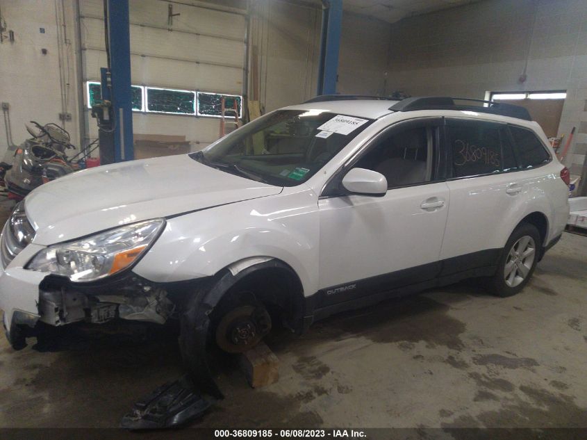 2013 SUBARU OUTBACK 2.5I PREMIUM - 4S4BRBCCXD3284382