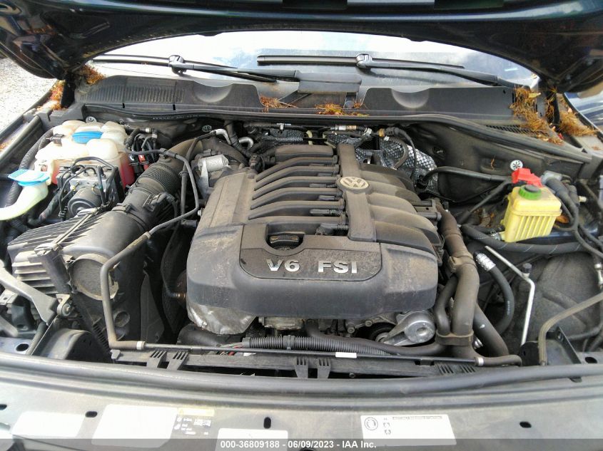 2014 VOLKSWAGEN TOUAREG V6 - WVGEF9BPXED012607