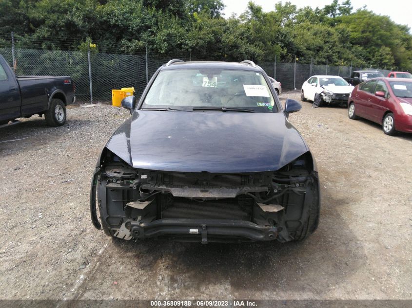 2014 VOLKSWAGEN TOUAREG V6 - WVGEF9BPXED012607