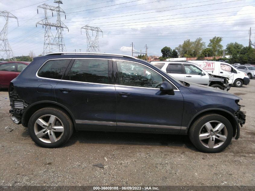2014 VOLKSWAGEN TOUAREG V6 - WVGEF9BPXED012607