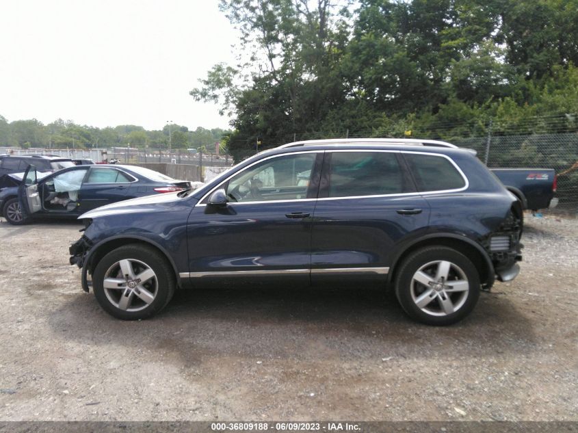 2014 VOLKSWAGEN TOUAREG V6 - WVGEF9BPXED012607