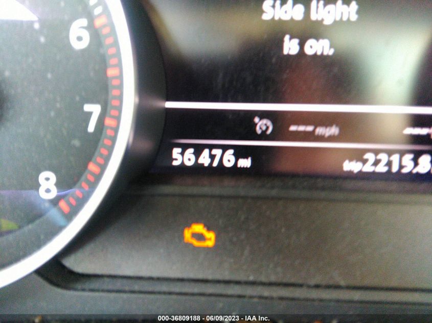 2014 VOLKSWAGEN TOUAREG V6 - WVGEF9BPXED012607