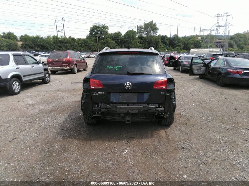2014 VOLKSWAGEN TOUAREG V6 - WVGEF9BPXED012607