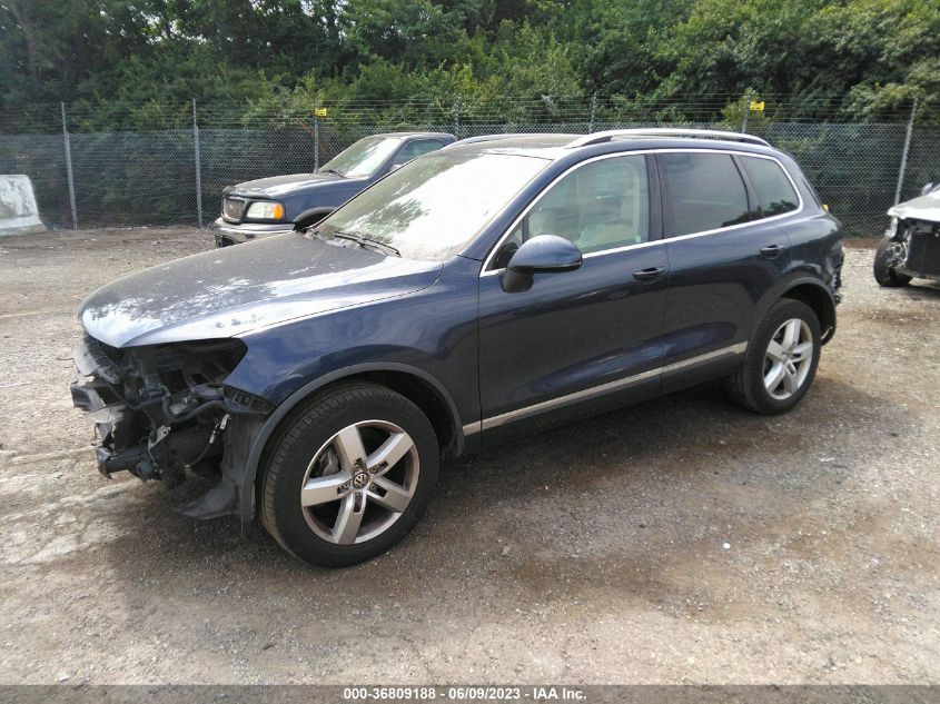 2014 VOLKSWAGEN TOUAREG V6 - WVGEF9BPXED012607