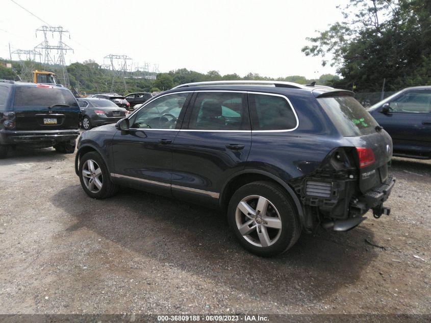 2014 VOLKSWAGEN TOUAREG V6 - WVGEF9BPXED012607