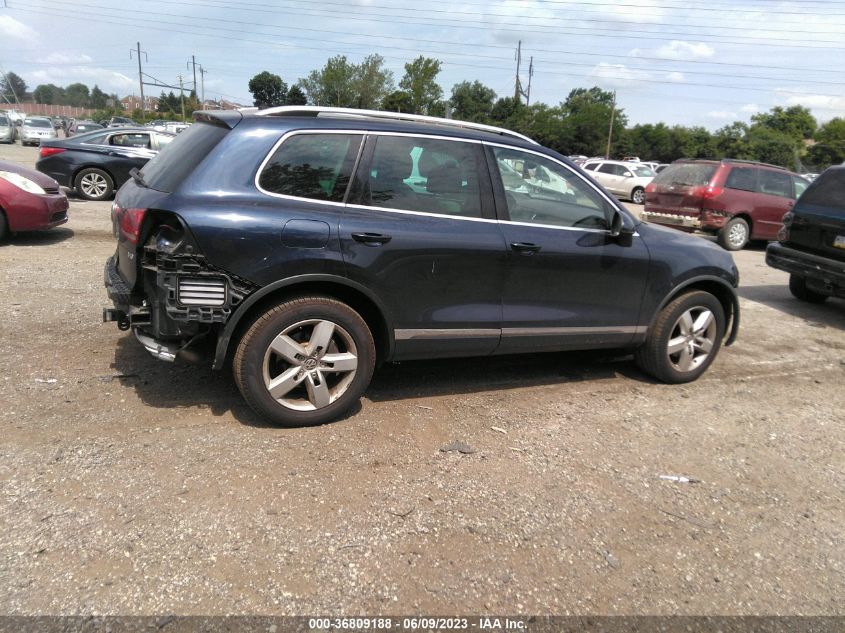 2014 VOLKSWAGEN TOUAREG V6 - WVGEF9BPXED012607