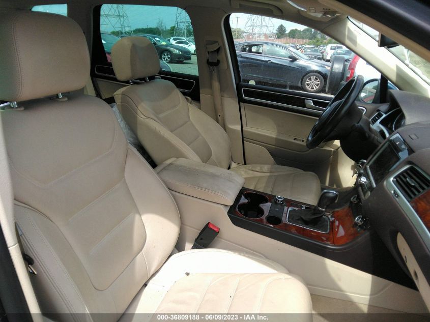 2014 VOLKSWAGEN TOUAREG V6 - WVGEF9BPXED012607