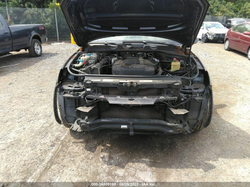 2014 VOLKSWAGEN TOUAREG V6 - WVGEF9BPXED012607
