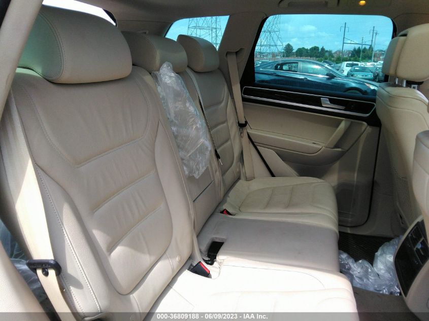2014 VOLKSWAGEN TOUAREG V6 - WVGEF9BPXED012607