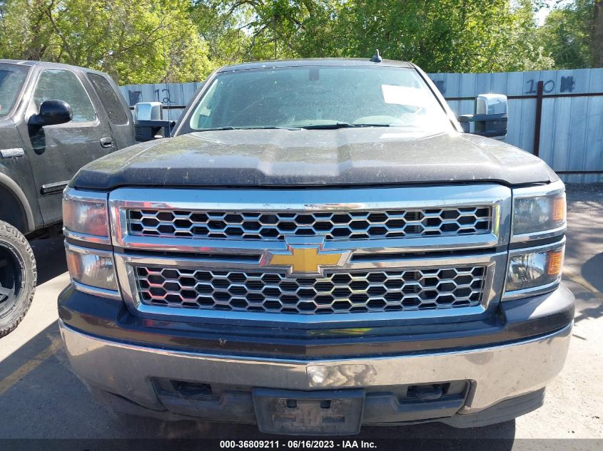 2015 CHEVROLET SILVERADO 1500 LT - 3GCUKREC9FG101755