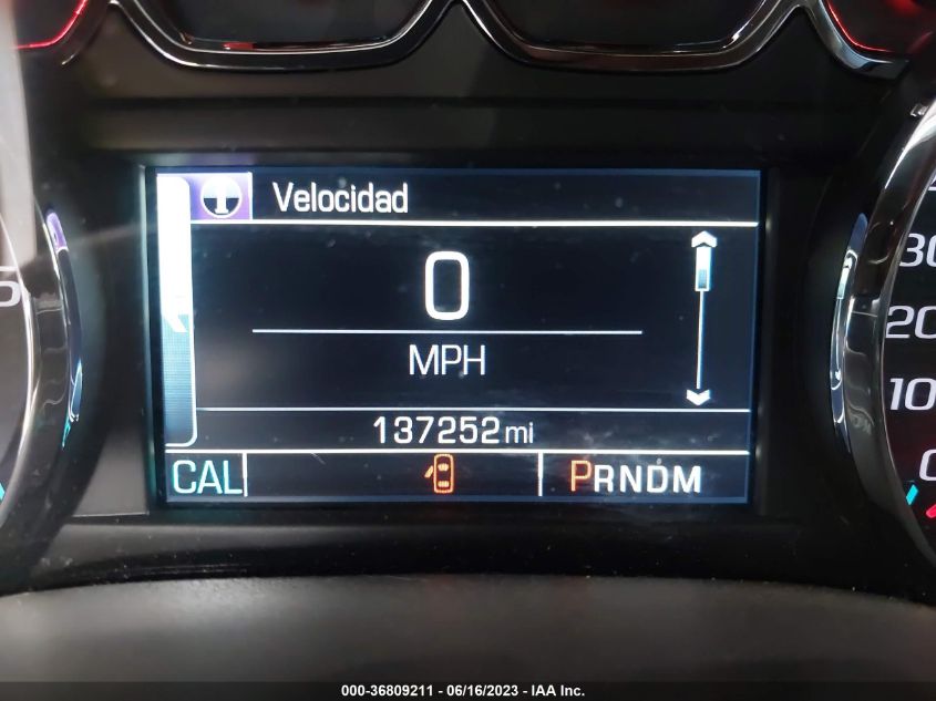 2015 CHEVROLET SILVERADO 1500 LT - 3GCUKREC9FG101755