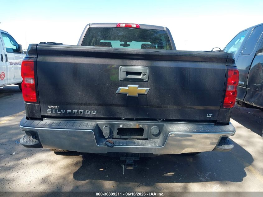 2015 CHEVROLET SILVERADO 1500 LT - 3GCUKREC9FG101755