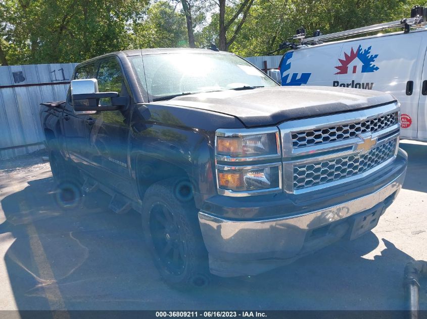 2015 CHEVROLET SILVERADO 1500 LT - 3GCUKREC9FG101755